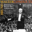 Bruno Walter Conducts Bruckner's 4th and 9th Symphonies - CD
