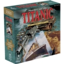 BePuzzled Murder on The Titanic 1000 Piece Mystery Jigsaw Puzzle - Book