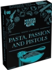 Pasta, Passion and Pistols Party Game - Book
