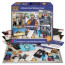 Murder Board Mystery - 6 Puzzles in 1 - Book