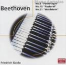 Beethoven: Piano Sonatas Nos. 8, 15 & 21 - CD
