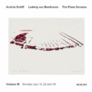 Piano Sonatas Vol. 3: Sonatas Opp. 14, 22 and 49 (Schiff) - CD