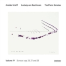 Piano Sonatas, The - Opp. 26, 27, 28 (Schiff) - CD