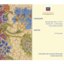 Honegger: Symphonies Nos. 2, 3 & 4/Pacific 231/Le Roi David/... - CD