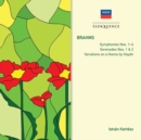 Brahms: Symphonies Nos. 1-4/Serenades Nos. 1 & 2/... - CD