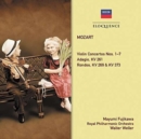 Mozart: Violin Concerto Nos. 1-7/Adagio KV261/Rondos KV269, KV373 - CD
