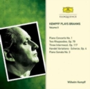 Kempff Plays Brahms - CD
