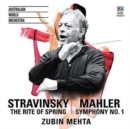 Stravinsky: The Rite of Spring/Mahler: Symphony No. 1 - CD