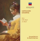 George Malcolm: Harpsichord Concertos - CD