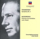 Tchaikovsky: Symphony No. 4/Mussorgsky: Pictures at an Exhibition - CD