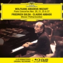 Wolfgang Amadeus Mozart: Piano Concertos Nos. 20, 21, 25 & 27 - CD