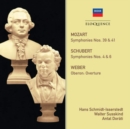 Mozart: Symphonies Nos. 39 & 41/Schubert: Symphonies Nos. 4/... - CD