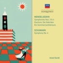 Mendelssohn: Symphonies Nos. 3 & 4/... - CD
