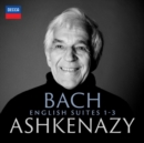 Bach: English Suites 1-3 - CD