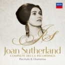 Joan Sutherland: Complete Decca Recordings: Recitals & Oratorios - CD