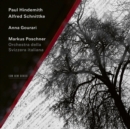 Anna Gourari: Paul Hindemith/Alfred Schnittke - CD