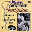 The Modern Downhome Blues Sessions: Southern Country Blues Guitarist 1948-1952 - CD