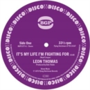 It's My Life I'm Fighting For/Shape Your Mind to Die - Vinyl