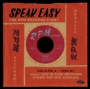 Speakeasy: The RPM Records Story: 1954-57 - CD