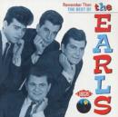 Remember Then: THE BEST OF THE EARLS - CD