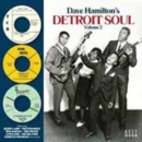 Dave Hamilton's Detroit Soul - CD