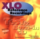 Xlo Reference Recordings Test & Burn in Cd - CD