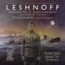 Leshnoff: Symphony No. 3/Piano Concerto - CD