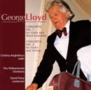 George Lloyd: Concerto No. 1 for Violin and Wind Ensemble/... - CD