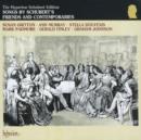 Songs By Schubert's Friends and Contemporaries - CD