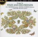 Songs By Finzi and His Friends (Patridge, Roberts, Benson) - CD