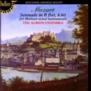 Serenade in B Flat K361 (Albion Ensemble) - CD