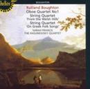 Oboe Quartet, String Quartet (Rasumovsky Quartet, Francis) - CD