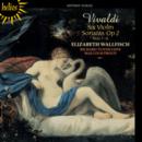 Vivaldi: Six Violin Sonatas, Op. 2, Nos. 1-6 - CD