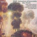 Finzi: Intimations of Immortality/Dies Natalis - CD