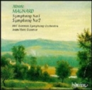 ALBERIC MAGNARD/SYMPHONIES NO.1 & 2 - CD