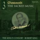 Sacred Music 3, The (King, the King's Consort) - CD