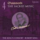 Sacred Music 4, The (King, the King's Consort) - CD