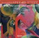 Music for Viola and Orchestra - CD
