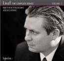 Franz Liszt: The Complete Songs - CD