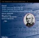 Ferdinand David: Violin Concerto No. 4, Op. 23/... - CD