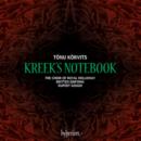 Tonu Korvits: Kreek's Notebook - CD