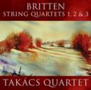 Britten: String Quartets 1, 2 & 3 - CD