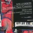 Williamson: The Complete Piano Concertos - CD