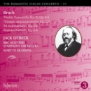 Bruch: Violin Concerto No. 2, Op. 44/... - CD