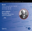 Bruch: Violin Concerto No. 1, Op. 26/Romance, Op. 42/... - CD