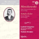 Moszkowski: Piano Concerto in B Minor, Op 3/... - CD