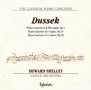 Dussek: Piano Concerto in E-flat Major, Op. 3/... - CD