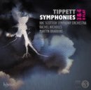 Tippett: Symphonies 3 & 4 & B Flat - CD