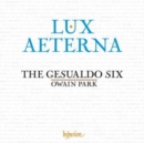 Owain Park/The Gesualdo Six: Lux Aeterna - CD
