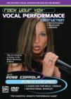 Rock Your Vox - Vocal Performance Instruction - DVD